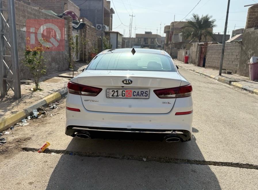 كيا اوبتيما